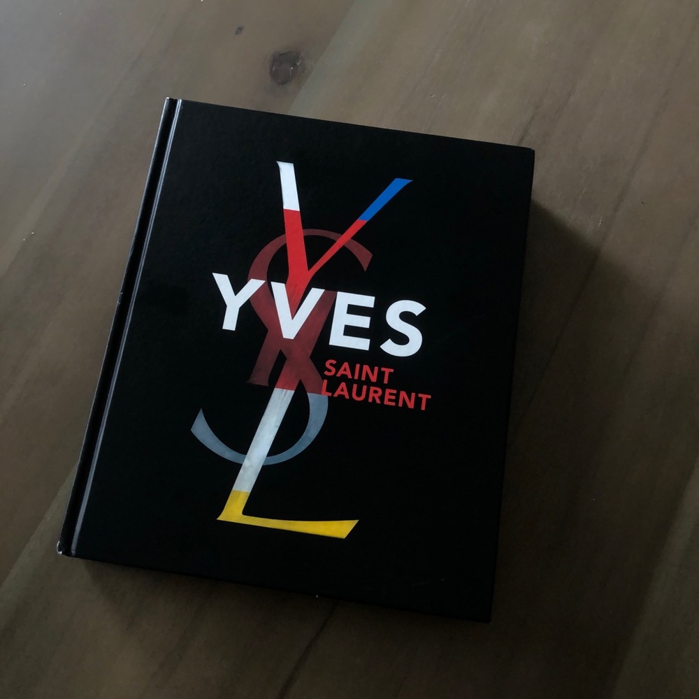 YSL BOOK DECOR